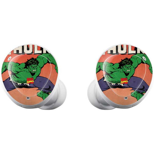 Marvel Classic Comics The Incredible Hulk Galaxy Buds Plus Skin